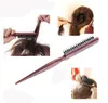 1 ADET Pro Profesyonel Salon Dalga Geri Saç Fırçalar Ahşap Ince Çizgi Tarak Saç Fırçası Uzatma Kuaförlük Şekillendirici Araçları DIY Kiti
