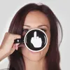 finger mug