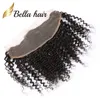 11A 13x4 Oreille aux oreilles Lace Frontal Fronts Fronts Fronts With Babyhair Couleur naturelle Human Human Hair Top.