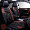 Universal Fit Car Interior Accessory Seat Covers For Five-Seat Sedan Good Quality PU Leather Full Set Seat Covers For SUV Automotive Vehicle