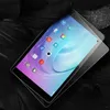 Закаленное стекло для Huawei MediaPad T3 T1 Наслаждайтесь M2 M3 M5 Lite Lite Water Play X2 P2 Плат планшетный ПК Protectors Пленка