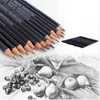 14pcs Sketch and Drawing Pencil Set HB 2B 6H 4H 2H 3B 4B 5B 6B 10B 12B 1B