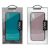Partihandel Custom Logo Phone Case Packaging Box för iPhone 7 7 Plus Blank PVC Presentpaket