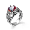 Luckyshine ny två bit / mycket jul varm sälja kunglig stil 925 sterling silver kunglig stil mystisk topas ring för älskare gåvor r0106107
