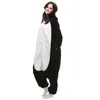 Pinguino donne e uomini animali Kigurumi Polar Fleece Costume per il partito di Capodanno di Carnevale di Halloween benvenuto Drop Shipping