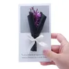 San Valentino cinese regalo di compleanno creativo confezione regalo Corea carta mini bouquet fiori secchi biglietto di auguri personalizzato