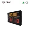 GANXINLED Marcador electrónico deportivo portátil Marcador digital grande multifuncional para muchos tipos de deportes 267W