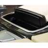 Roestvrijstalen styling versnellingspook asbak frame auto console cover Trim strip auto-accessoires voor BMW 5 Serie F10