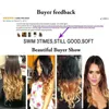 Ombre Body Wave T1B / 27 # Dark Root Honey Blonde Bundles de cheveux humains avec fermeture à lacets Tissage de cheveux brésiliens colorés avec fermeture