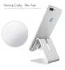 Cell Phone Stand Universal Aluminum Metal Phone Holder For iPhone 6 7 Plus Samsung S8 Tablet Desk Phone Holder Stand For Smart Wat2111358