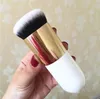 Foundation Brush Platte crème make-upborstels Professionele cosmetische make-upborstel Draagbare BB Flat Cream-borstels J1755