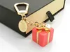 Factory vend la lettre de mode de haute qualité Lock Metal Keychain Letter Key Ann bagage Chain Man Woman039s Decoration More Style2923563