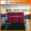 tumble track trampoline