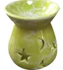 Ceramiczne zapachowe palniki olejowe lawenda aromaterapia zapachowa świeca niezbędny prezent Olio w Ceramica świeca Lampy Darmowa wysyłka
