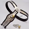 Dispositifs de chasteté Nouveau design ceinture de dispositif de chasteté féminine en acier inoxydable réglable en forme de coeur # T67