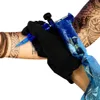 100pcs Plastic Blue Tatoo Clip Cordon Sleeves Covers Sacs Fourniture de nouveaux tatouages professionnels Accessoire de Tattoo3289629