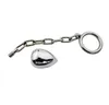 Free shipping!!!Stainless Steel Male Anal Plug with Cock Ring,Penis Ring, Device,Virginity Belt,Adult Game,Anal Sex Toy SNA0411292386