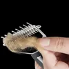 Double côté animal fourrure Brosse de chien de chat de chat de la coupe de déshedding gros chiens outils de chien peigne de bite