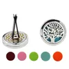 2018 New design Car Air Freshener Aromatherapy Essential Oil Diffuser Locket With Vent Clip(Free 5 felt pads) free shipping