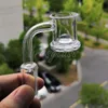 hot Quartz Banger Domeless nail Quartz banger 10mm 14mm 18mm Male Female Bucket for dab bong