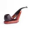 Nouveaux objets artisanaux, pipe en bois de santal rouge, filtre à noyau de 9mm, accessoires pour fumer en bois de rose