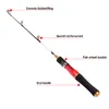 New Small fish Fishing Rods Child FRP Rod 60CM 70CM 80cm Freshwater Fishing lure Rods Fly fishing rod