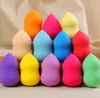 60*40mm Face Bottle Gourd Sponge Applicators Flawless Smooth Pro Makeup Powder Puff Mix Colour Women Gift 500pcs/lot