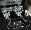 Bridal jewelry headwear set super fairy sweet accessories, wedding accessories, hot sale, a new model.