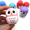 Owl Candy Color Moisturizing Lip Balm Natural Plant Sphere Lip Gloss Lipstick Fruit Embellish Lip Smacker6251818