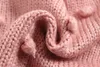 Mode höst 2020 baby knit cardigan online shopping djupa v nacke cardigan 3 färg bomull långärmad tjejer cardigan tröja 18092803