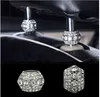 2 teile/los Icy Kristall Auto Sitz Kopfstütze Kragen Dekor Diamant Bling Ring Auto Innen Zubehör für Mädchen Strass