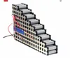 Kostenlose Zollgebühr-Dreiecksbatteriesatz-Lithiumbatterie 48v 20ah elektrische Fahrradbatterie für 750W 1000W Motor