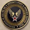 Free Shipping 50pcs/lot,Air Force Airman Award Aim High ... Fly Fight Win Challenge Coin / USAF