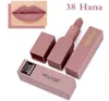 8 cores miss rose marca de maquiagem lip gloss batom matte batom cosméticos à prova d 'água nua
