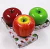 Apple Shaped Fruit Candles Candle Scented Bougie Festival Atmosfär Romantisk Party Dekoration Jul Eve Nyår Inredning Gratis frakt