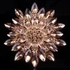 8 couleurs cristal marguerite épinglette broche broches femmes hommes broche designer broche émail broche mariage centres de table décoration de fête