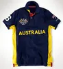 Men Polo Clothing American Fashion Casual Tshirts Sui Espanha Austrália Ger USA Polo Camisetas Casuais Camiseta Tops de alta qualidade SLI5474976