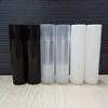 3 Cores 5 ml Cosméticos Vazias Chapstick Lip Gloss Batom Tubo Bálsamo + Caps Recipiente Vazio De Plástico Garrafa Cosmética LX1139