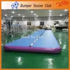 Spedizione gratuita pompa gratuita 6x1x0.2m blu materasso gonfiabile da ginnastica palestra tumble airtrack pavimento tumbling air track in vendita