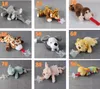 10 Style New silicone animal pacifier with plush toy baby giraffe elephant nipple kids newborn toddler kids Products include pacifiers