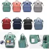 New Multifunctional Baby Diaper Backpack Mommy Changing Bag USB interface Mummy Backpack Nappy Mother Maternity Backpacks Outdoor Bags