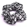 18pcs Sequins Bling Metallic Large Scrunchies Women Dance Bun Hair Hair Ties Ropes for Women Accessories PT098