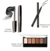 Makup Tool Kit 8 PCS는 선물로 메이크업 가방 메이크업으로 아이섀도 무광택 립스틱을 포함한 화장품을 구성합니다.