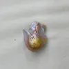 2018 naturligt sötvatten oregelbunden pärla naturlig färg personlighet unika pärlor överraskning gåva för familjen