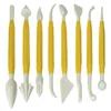 8 pcs / set 16 modèles Fondant Gâteau Décoration Fleur De Sucre Artisanat Outil De Modélisation Top Qualité Gâteau Fondant DIY Making Tool