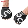 Cykelshandskar Halvfinger Män Cykel Sport Handskar Tillbehör Road Mountain Bike Non-Slip Andas Mäns Outdoor Sports Gloves