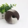 50g/ball fils de laine de luxe qualité fantaisie épais fil à tricoter à la main coloré tricot Crochet fil teinture laine pull tricots