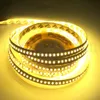 5M 3014 LED Flexible Strip Light Tape Rope Ribbon String 204LEDs/m Non Waterproof 12V with DC Connector for Cabinet Kitchen Celling Lighting