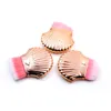 18-styles Shell Makeup Borstels Cosmetische Stichting Poeder Blush Concealer Sea-Maid Scale Borstel Snel Gratis Schip 50