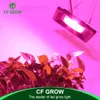 Wodoodporna IP67 COB LED Grow Light Pełna Spectrum 100W 200 W 300W do warzyw Kwiat Kryty Hydroponic Greenhouse Roślin Lampa